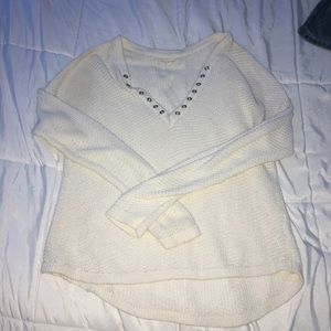 Knitted sweater